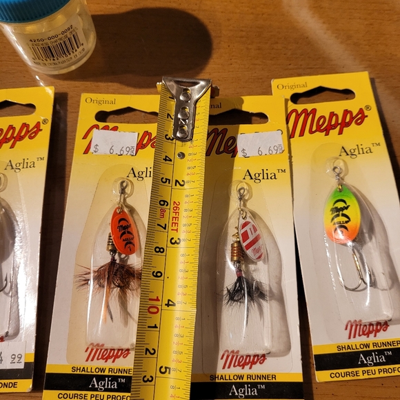 Mepps trout pkg. Of lures - Picture 5 of 7